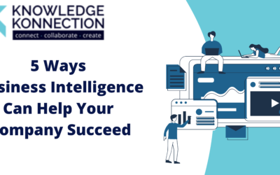 5 Ways Business Intelligence Can Help Your Company Succeed