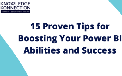Boosting Your Power BI Abilities
